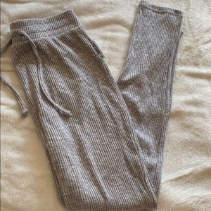 Gymshark Light Gray Slounge Leggings